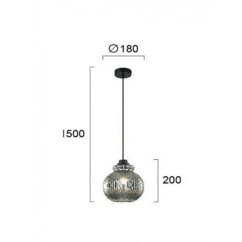 Люстра Viokef SHARON 4264500