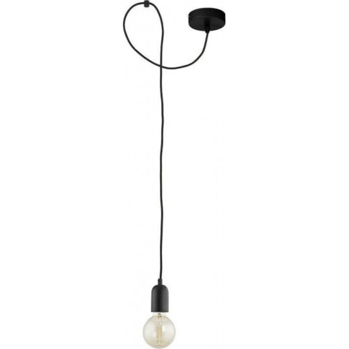 Люстра TK Lighting QUALLE BLACK 2361
