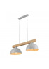 Люстра TK Lighting OSLO WHITE 4713