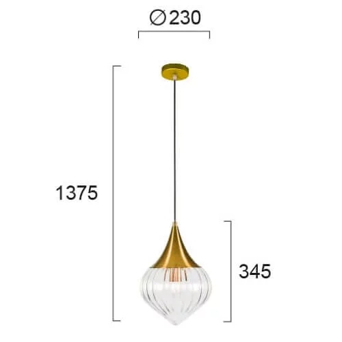 Люстра Viokef LUCIDA 4259900