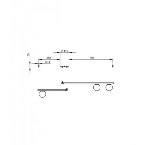 Підвісний світильник Nordlux Embla 45703047