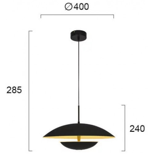 Люстра Viokef MONICA 4242200