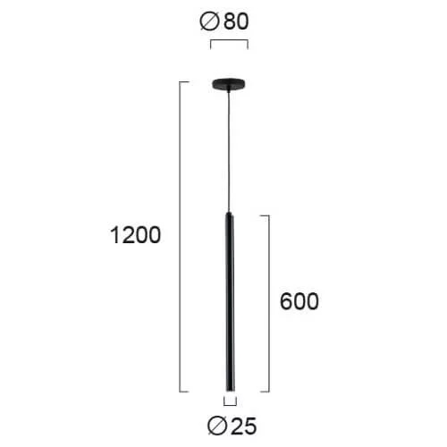 Люстра Viokef DUCT 3082803