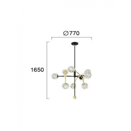 Люстра Viokef DIAMOND 4267600