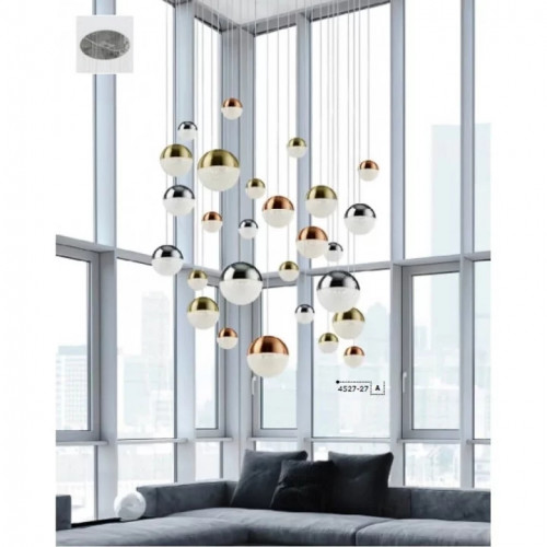 Люстра Searchlight PLANETS 4527-27