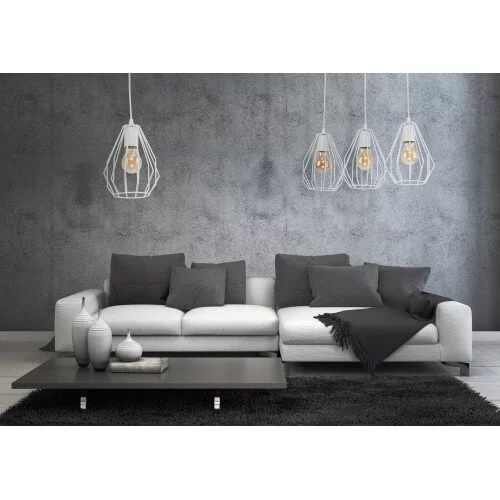 Люстра TK Lighting BRYLANT WHITE 2223