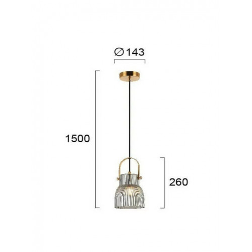 Люстра Viokef TALIA 4264601