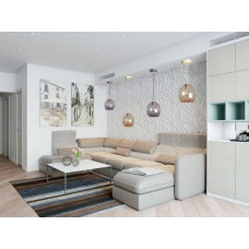 Люстра Pikart Colorglass 2059-4 Люстра Pikart Colorglass 2059-4