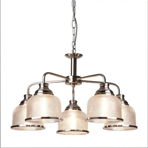 Люстра Searchlight BISTRO 1685-5SS