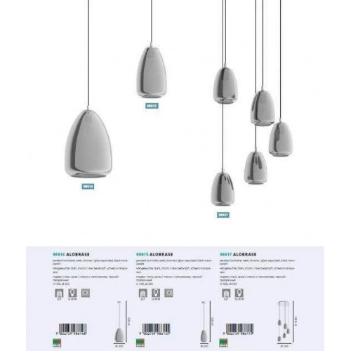 Люстра Eglo ALOBRASE 98617