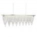 Люстра Searchlight DRAPE 8857CC