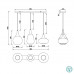 Люстра Trio LUMINA 317000332