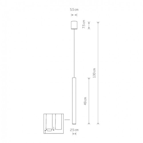 Люстра Ideal Lux MR JACK 231297