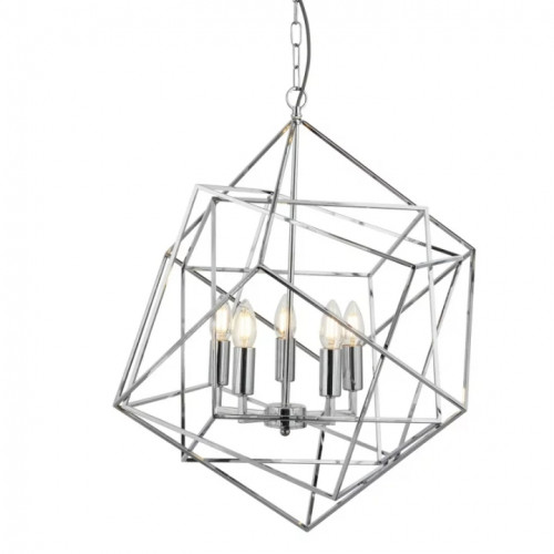 Люстра Searchlight CUBE 7865-5CC