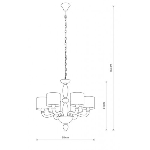 Люстра Ideal Lux Candy 086743