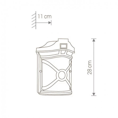 Люстра Viokef NEXUS 4227500