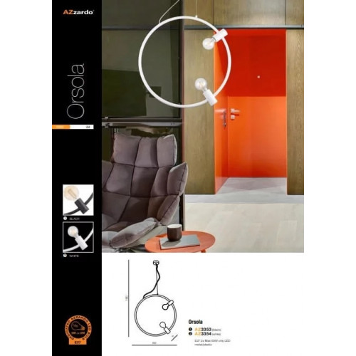 Люстра AZzardo ORSOLA AZ3354