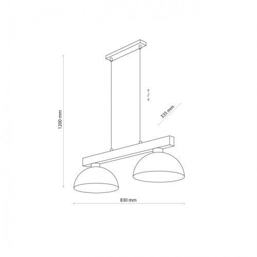 Люстра TK Lighting OSLO WHITE 4713