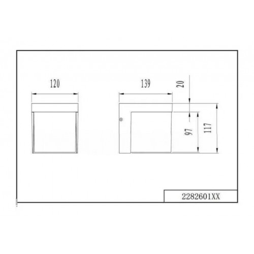 Люстра Nordlux AERON 2312153001