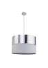 Люстра TK Lighting HILTON SILVER 4178