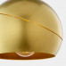 Люстра TK Lighting YODA GOLD ORBIT 3429