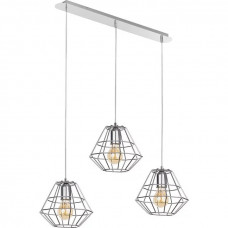 Люстра TK Lighting DIAMOND SILVER 4205