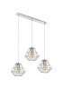Люстра TK Lighting DIAMOND SILVER 4205