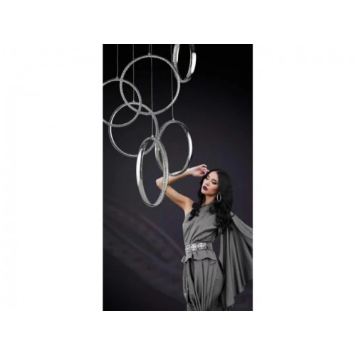 Люстра AZzardo OLIMP AZ2450 (MP650136CH)