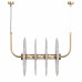 Люстра Pikart PRINKLED GLASS 25644-4