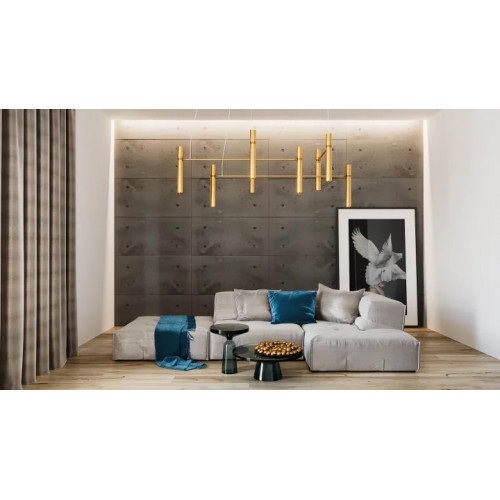 Люстра Pikart Tube chandelier 5299-7