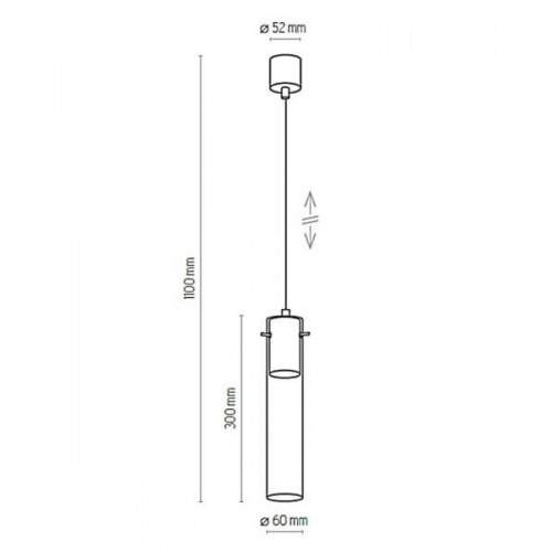 Люстра TK Lighting LOOK GRAPHITE 3146