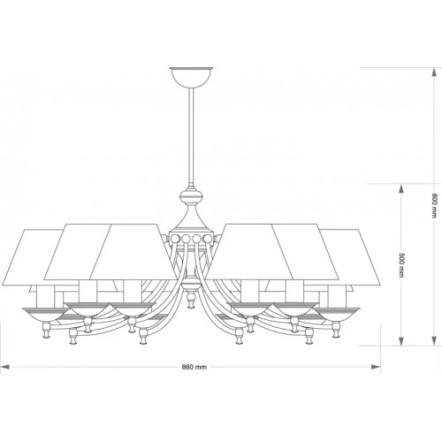 Люстра Eglo ANWICK 43312
