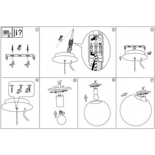 Люстра Ideal Lux MAPA FADE 140728