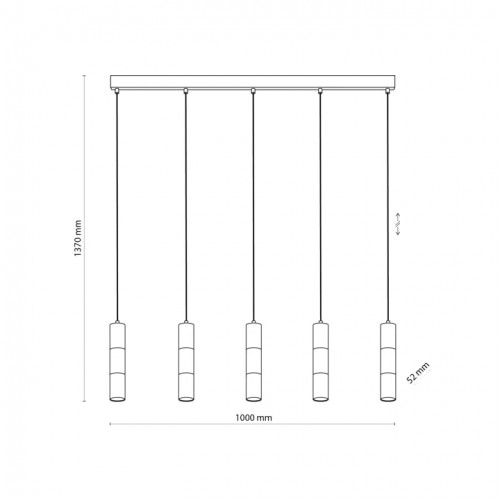 Люстра TK Lighting VIVIEN 4758