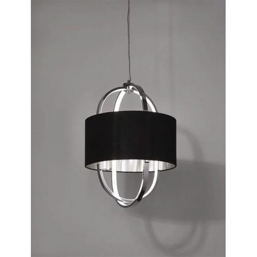 Люстра Searchlight WANDS 4861BK