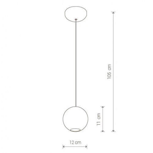 Стельовий світильник TK Lighting TOP GOLD 6031