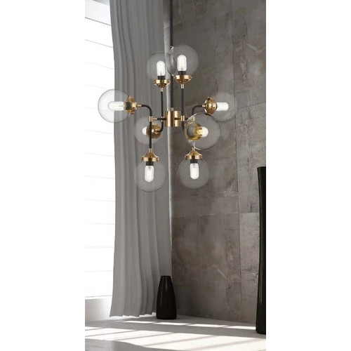 Люстра Zuma Line RIANO P0454-08D-SDAC