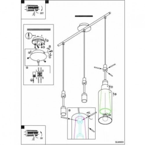 Люстра Eglo PINTO 89833