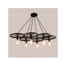 Люстра AZzardo RANCH 6 AZ1650 (MD711926BK)
