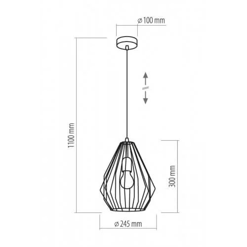 Люстра TK Lighting BRYLANT WHITE 2223