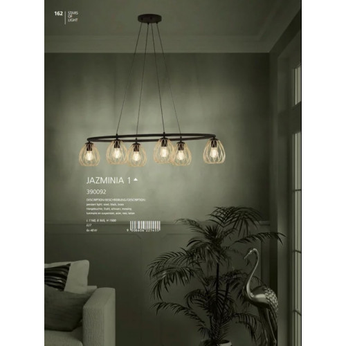 Люстра Ideal Lux Bistrò 120904