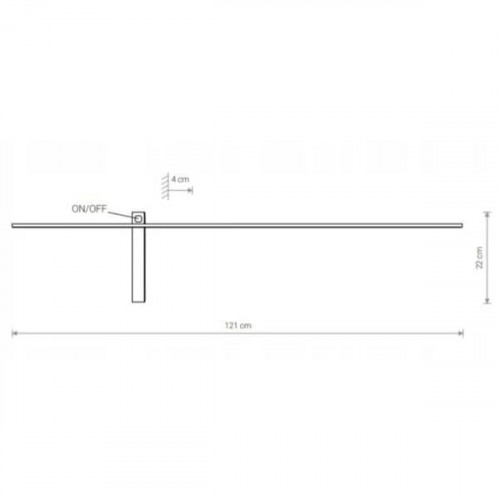 Люстра Searchlight BISTRO 1685-5SS