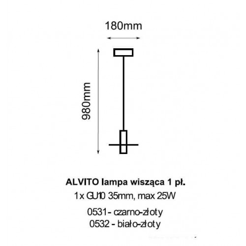 Люстра Amplex ALVITO 0531 (8146)