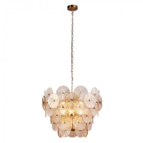 Люстра Searchlight WAGON WHEEL 88210-9BZ