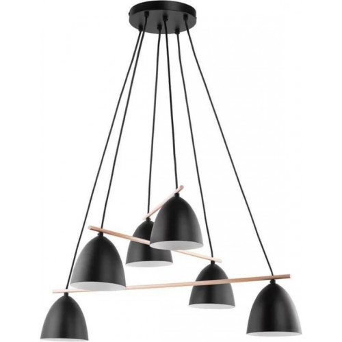Люстра TK Lighting AIDA BLACK 2577