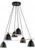 Люстра TK Lighting AIDA BLACK 2577