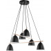 Люстра TK Lighting AIDA BLACK 2577