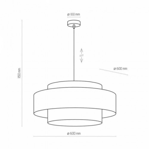 Люстра TK Lighting CALISTO 4376