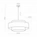 Люстра TK Lighting CALISTO 4376
