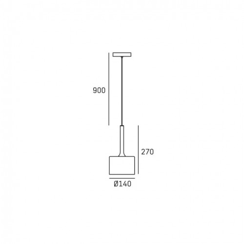 Люстра CosmoLight Copenhagen P01028CU